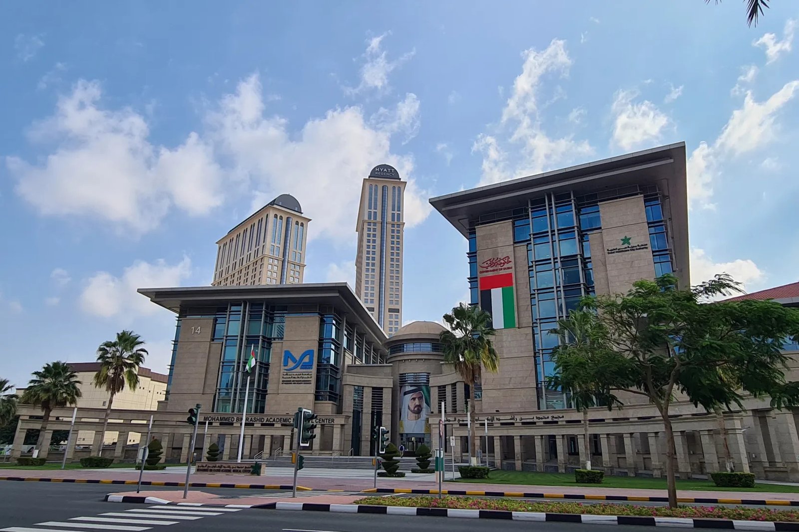 DUBAI HEALTHCARE CITY - PHASE 1