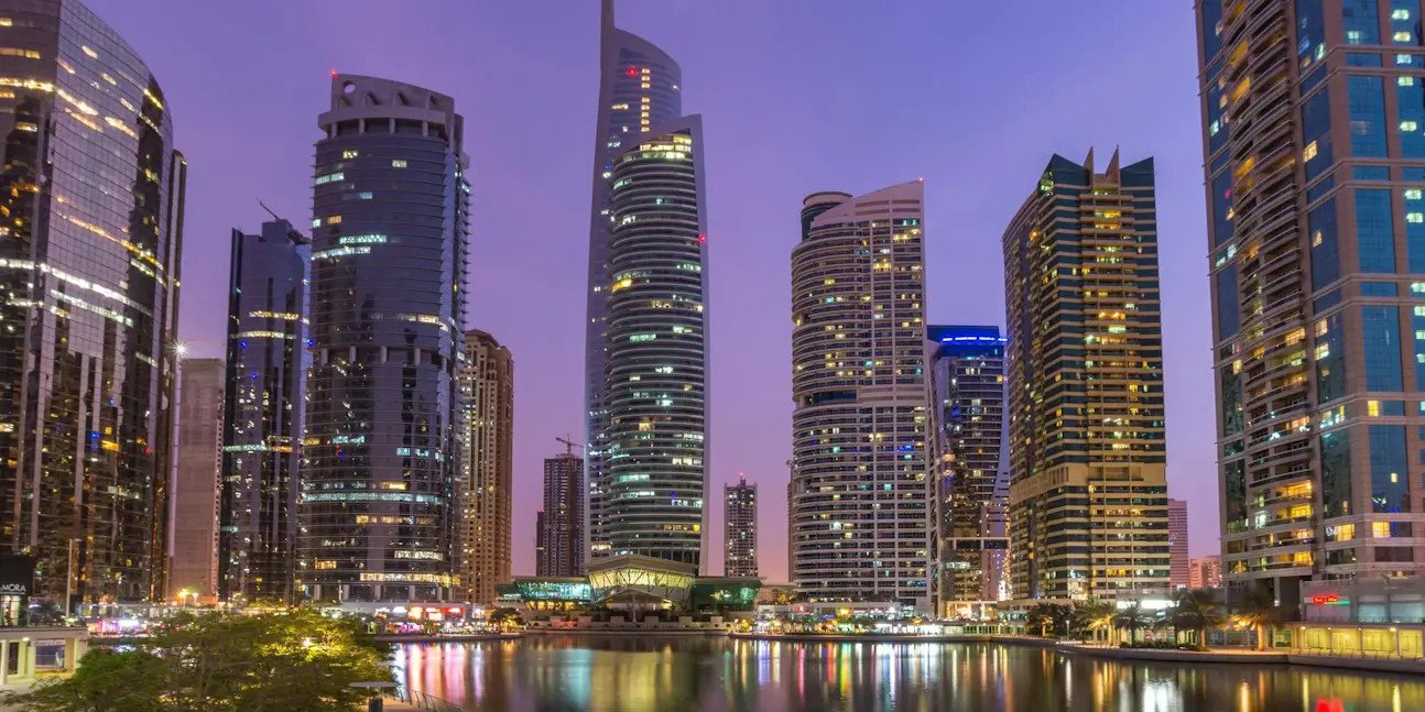 JUMEIRAH LAKES TOWERS