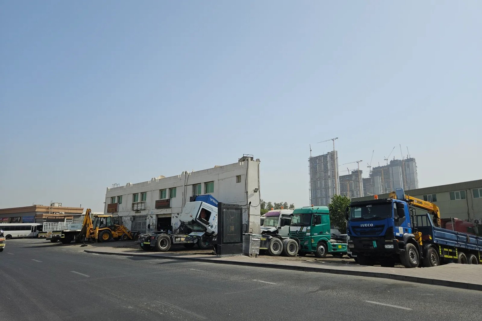 Ras Al Khor Industrial First